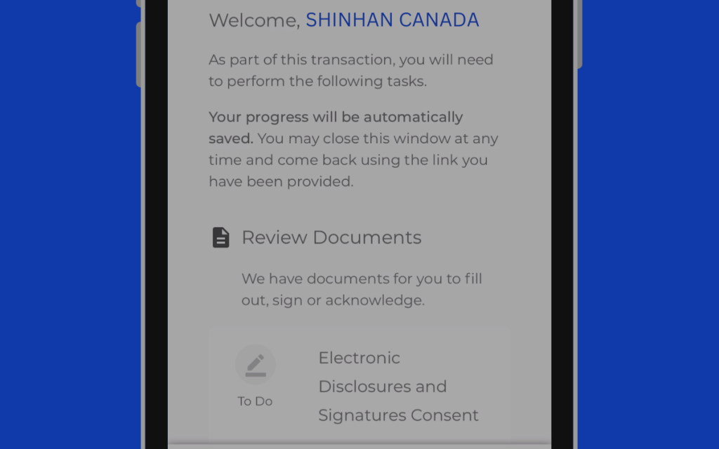 Image of IDV completion